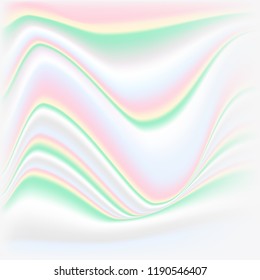 Background with colorful waves. Mesh. Vector illustration