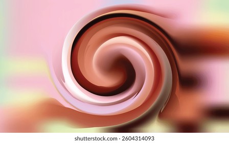 Background, Colorful Wavy Lines are Twisted. Brightly Colored Lines Purple