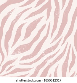 Background with colorful Zebra skin pattern. Trendy hand drawn textures.