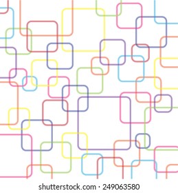 background with colorful-transparent squares