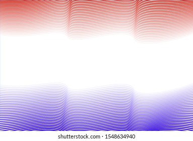 Background colors Red,  White and Blue like a state flag of Dutch 