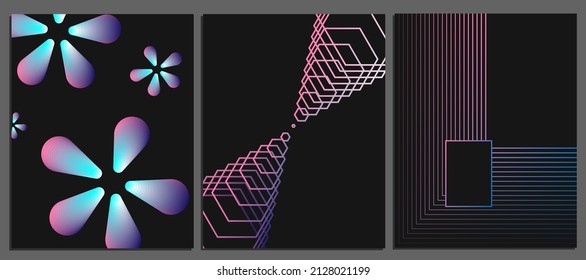 Background colour geometric line abstract . Optical art waves design black and white. Abstract 3d mesh