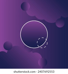 background colour with nice gradient 
