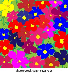 Background in colours