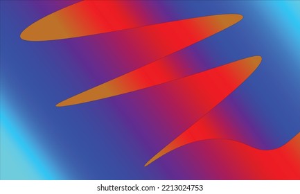 background with a combination of blue, purple, orange and red colors