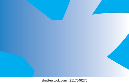 Background with a combination of blue and blue and white gradient.