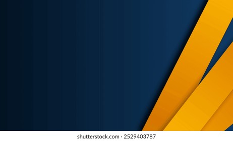 El fondo es una combinación de amarillo brillante y azul oscuro que crea un contraste dinámico. Este diseño es adecuado para gráficos modernos, carteles, presentaciones u otro contenido visual.