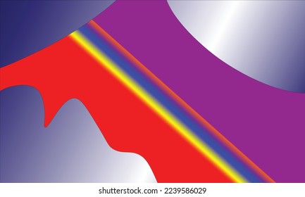 the background is a combination of dark blue, dark purple, orange, red and white