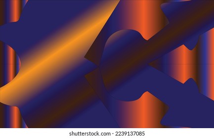 fondo con una combinación de marrón oscuro, azul oscuro, naranja y amarillo