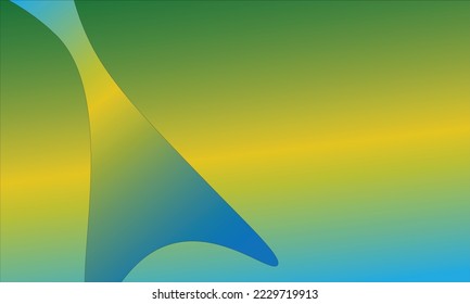fondo con una combinación de verde oscuro, azul y amarillo