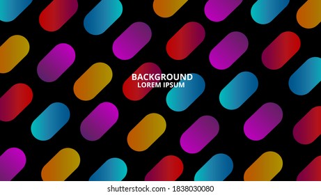 The background is a combination of gradient colors so it looks elegant and attractive