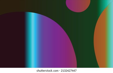 fondo con una combinación de colores verde, rosa, azul, naranja y marrón