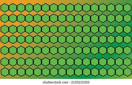 fondo con una combinación de líneas negras verdes y amarillas