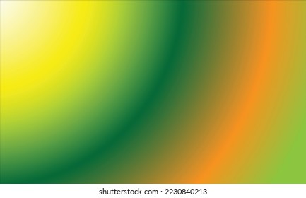 background with a combination of green, yellow and orange