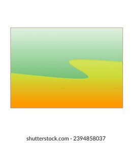 background with a combination of green, yellow and orange color gradations