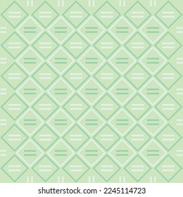 The background is a combination of light green stripes