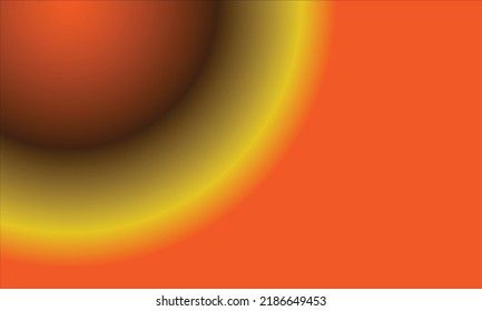 background with a combination of orange and yellow