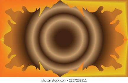 fondo con una combinación de naranja, amarillo, marrón oscuro y marrón claro