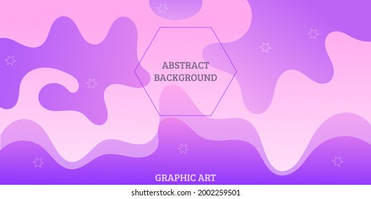 background combination of pink and purple in the form of a liquid. abstract background