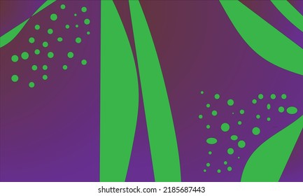 fondo con una combinación violeta y verde