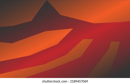 background with a combination of red, orange and black
