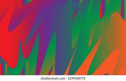 fondo con una combinación de colores rojo, violeta, verde, azul y naranja