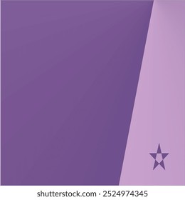 combinação de fundo de duas cores roxo escuro e roxo claro
