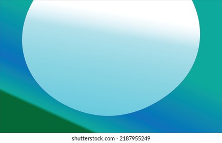 background with a combination of white, green and blue colors