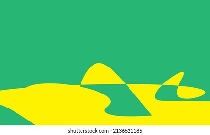 background with a combination of yellow and blue