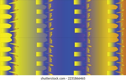 background with a combination of yellow, dark blue and orange