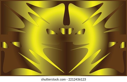 background with a combination of yellow and dark brown
