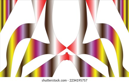 el fondo es una combinación de oro amarillo, blanco, rojo, violeta y marrón oscuro