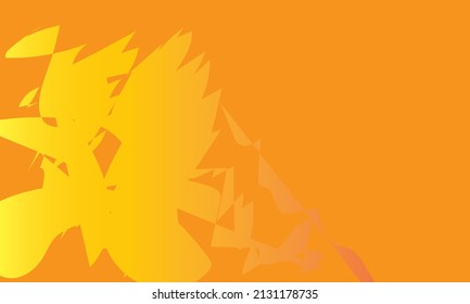 fondo con una combinación de amarillo y naranja