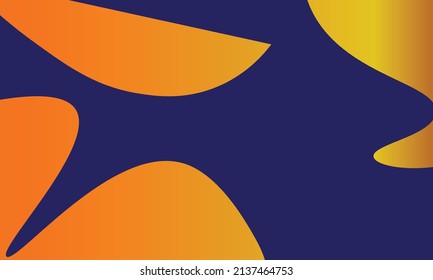 background with a combination of yellow, orange and dark blue