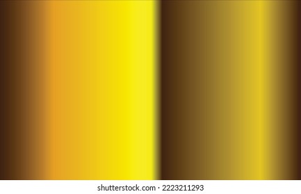 Hintergrund mit einer Kombination aus Gelb, Orange und dunkelbraunem Hintergrund