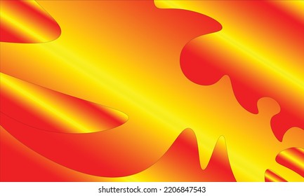 background with a combination of yellow, orange and red colors