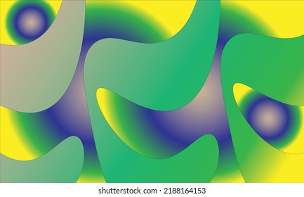 fondo con una combinación de colores amarillo, violeta, verde y marrón
