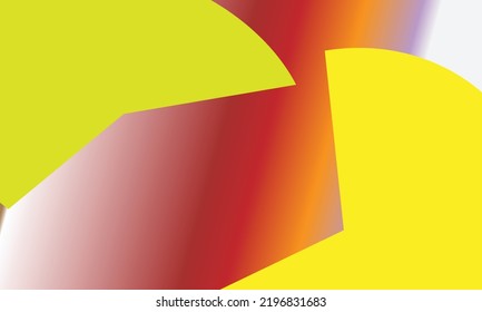 fondo con una combinación de amarillo y rojo un poco blanco
