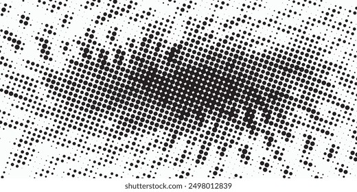 Antecedentes de las líneas de acción del cómic. Líneas de velocidad Manga marco aislado sobre fondo transparente. Diseño gráfico de Vector moderno 