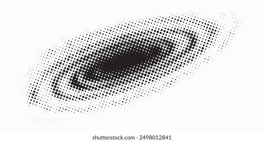 Background of comic book action lines. Speed lines Manga frame isolated on transparent background. Vector graphic design modern 