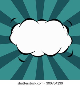 Background for Comic speech