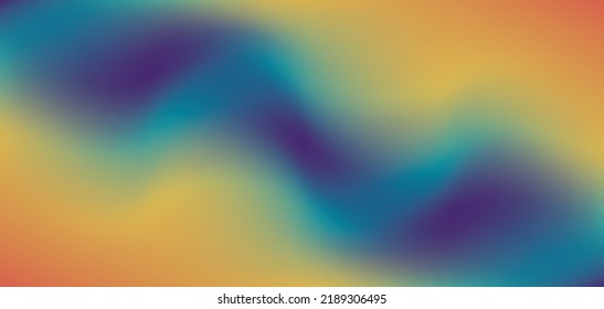 Background of complementary colors, yellow, purple and blue. Abstract background with blur effect. Color gradient with marine slingshot background.