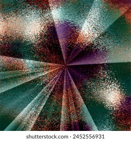 Background composed of a festive texture made with a multitude of glitter giving the illusion of unfolded wrapping paper.