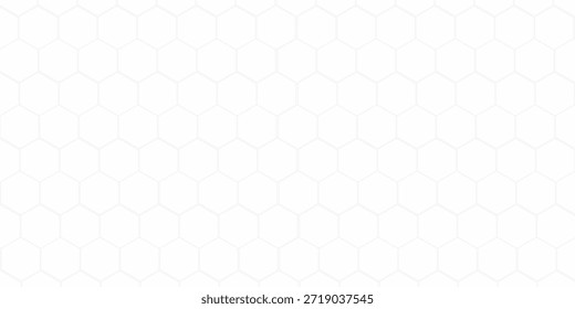 Ein Hintergrund aus grauen Linien, die Sechsecke bilden