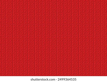 background composed of patterns like the shape of the letter T