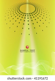 background composition Halftone