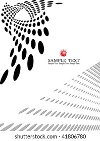 background composition Halftone