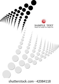 background composition Halftone