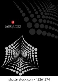 background composition Halftone
