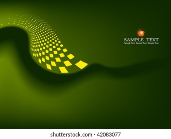 background composition Halftone (Mesh)	